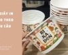 Công ty sản xuất tô giấy theo mẫu có in hình ảnh