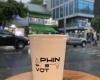 In ly giấy đựng café lạnh 2 lớp PE