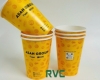 Ly giấy in logo thương hiệu - Bí quyết tạo nên sự thành công