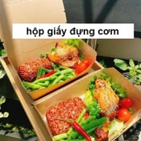 Mua Hộp giấy đựng thực phẩm ở đâu tại HCM ?
