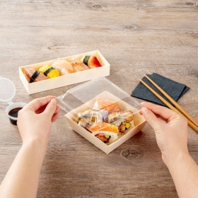 Tối ưu chi phí khi sử dụng hộp giấy đựng sushi cho nhà hàng