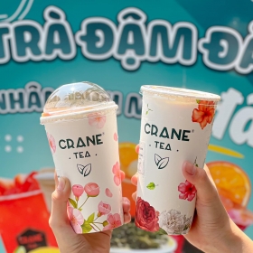 In ly giấy đựng trà sữa - Nâng cao hình ảnh thương hiệu
