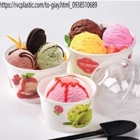 Tô Giấy Đựng Thức Ăn 