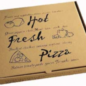 Hộp Giấy Đựng Pizza