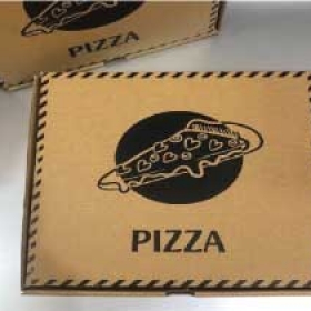 Hộp Giấy Đựng Pizza Size L