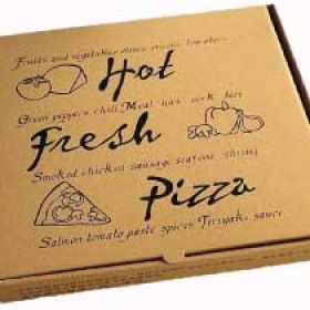 Hộp Giấy Đựng Pizza Size S