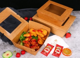 Lý do lựa chọn Hộp giấy đựng thức ăn nhanh trong kinh doanh