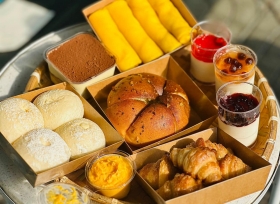 Hộp giấy đựng bánh - Sự chọn lựa không thể bỏ qua