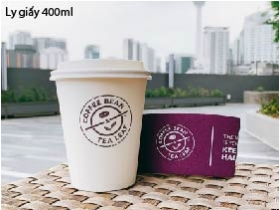 Ly Giấy Đựng Cafe 400ml