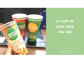 Ly Giấy 660ml Đựng Trà Sữa Có Nắp Đậy 
