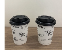 Ly Giấy Đựng Cafe Nóng 9oz In Sẵn