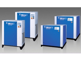Máy Nén Khí Trục Vít Cho Máy Sản Xuất Ly Giấy