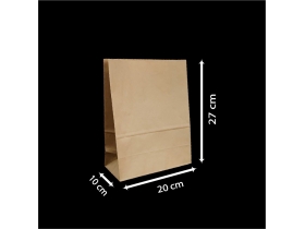 Túi giấy đựng thức ăn kraft